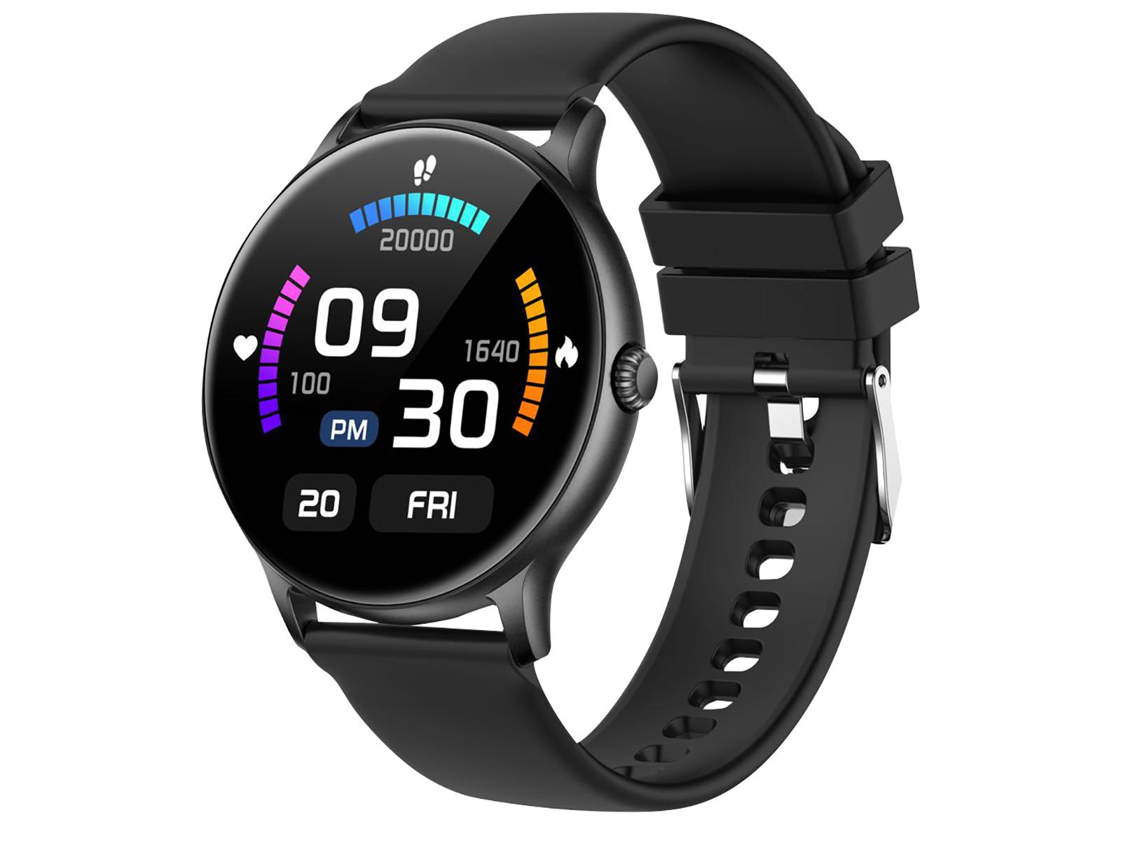 smartwatch-con-funzione-chiamata-wireless-ip67-trevi-t-fit-230-call-nero